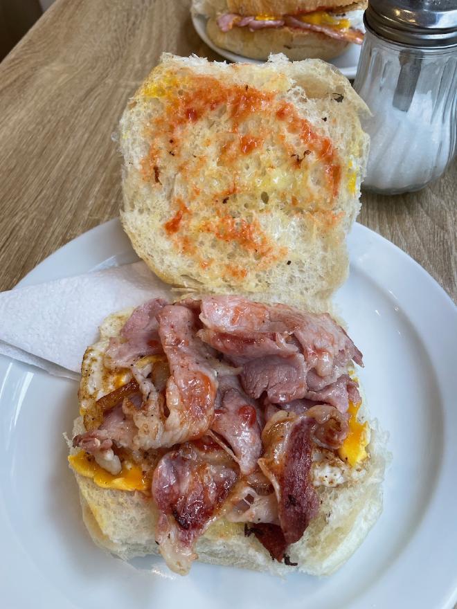 Bacon Egg Sandwich