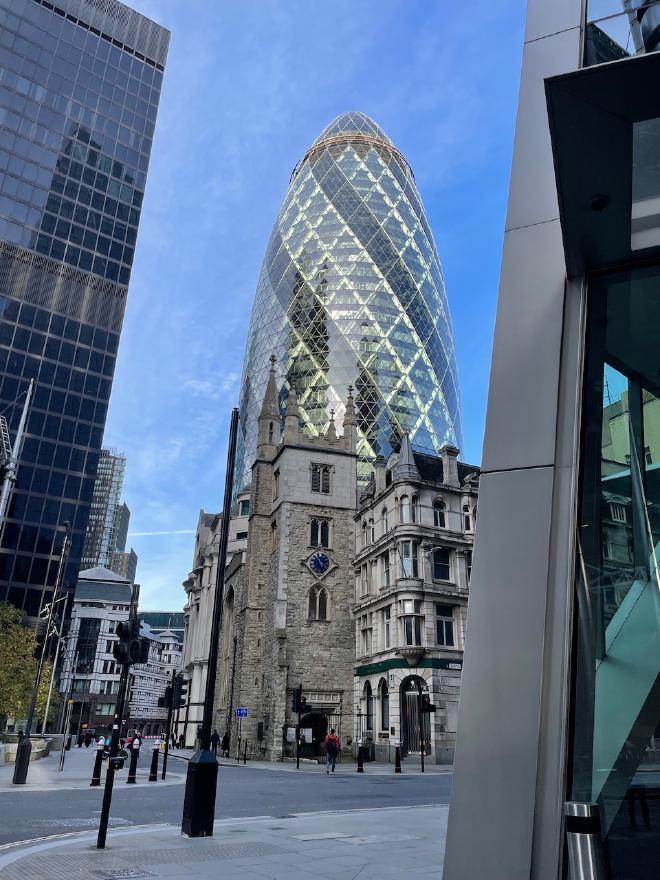 Gherkin Building